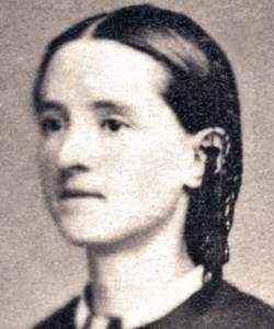 Mary Edwards Walker, circa 1865, detail