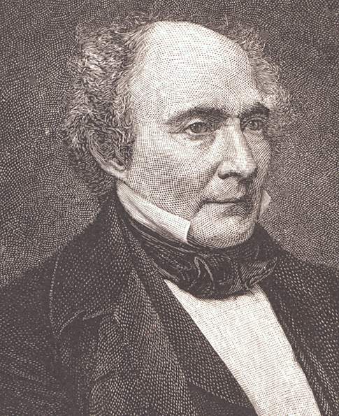 Robert John Walker, engraving