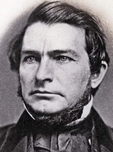 Cadwallader Colden Washburn, circa 1859, portrait size