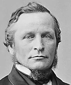 William Barrett Washburn, circa 1864, detail