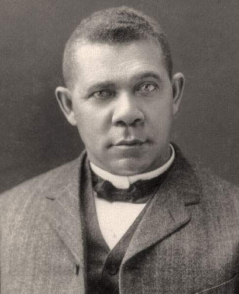 Booker Taliaferro Washington, photograph, circa 1903