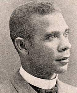 Booker Taliaferro Washington, detail