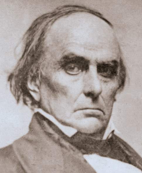 Daniel Webster, photograph