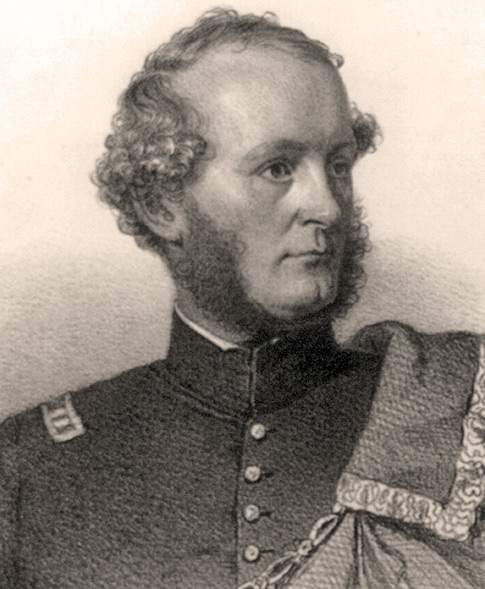 Richard Hanson Weightman, engraving, 1848
