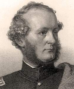 Richard Hanson Weightman, engraving, 1848, detail