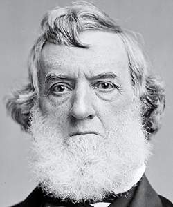 Gideon Welles, detail