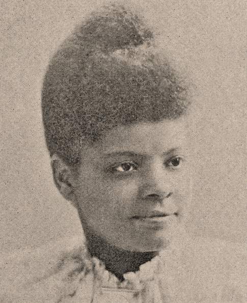 Ida Bell Wells-Barnett, circa 1885