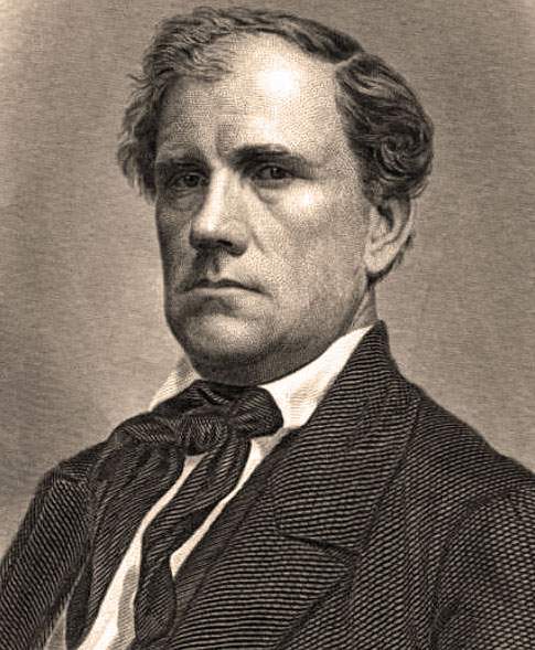 John Wentworth, engraving