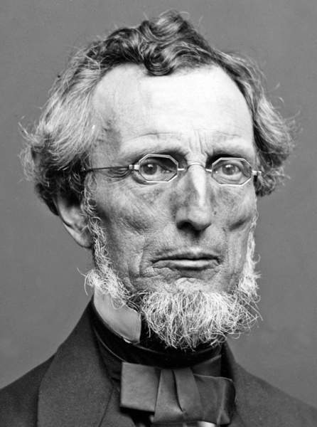 Albert Smith White, circa 1860, portrait size