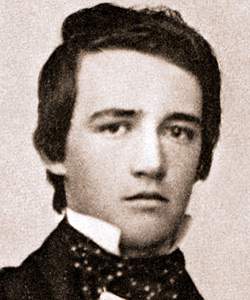 Horace White, 1854, detail