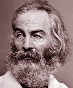 Walter Whitman, detail