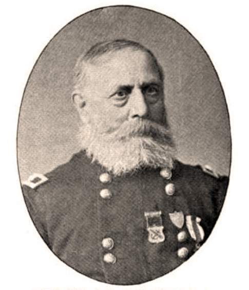 Orlando Bolivar Wilcox, circa 1900