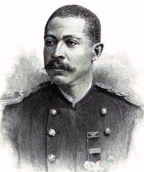 George Washington Williams, engraving