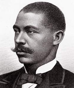 George Washington Williams, detail