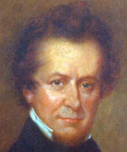 Thomas Williams, circa 1845, detail