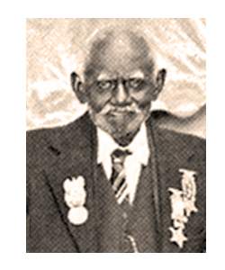 John Aquilla Wilson, circa 1900, detail