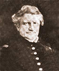 John Henry Winder, detail