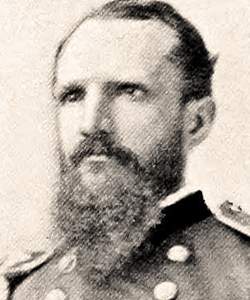 George Wood Wingate, detail