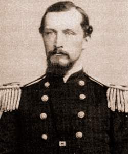 Isaac Jones Wistar, detail