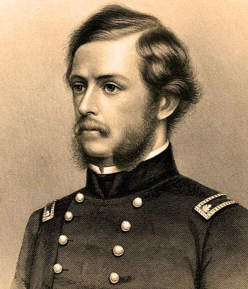 Theodore Winthrop, engraving