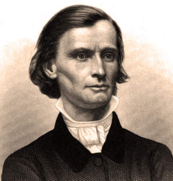Henry Wise, engraved portrait, 1862