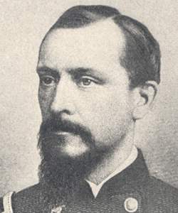 Isaac Jones Wistar, engraving, detail