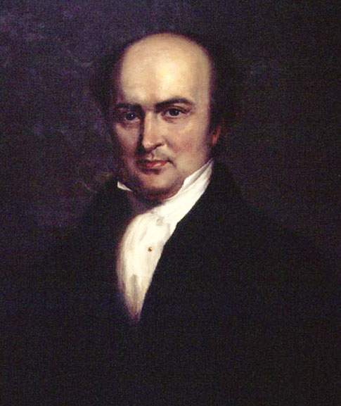 Levi Woodbury, painting