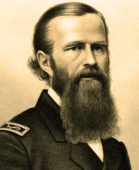 John Lorimer Worden, engraving