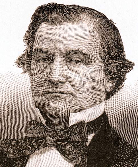 William Lowndes Yancey, engraving