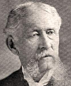 David Wendel Yandell, circa 1890, detail