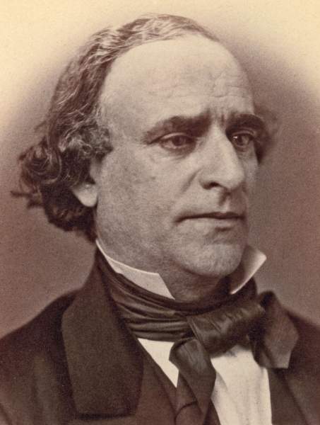 David Levy Yulee, 1859, portrait size