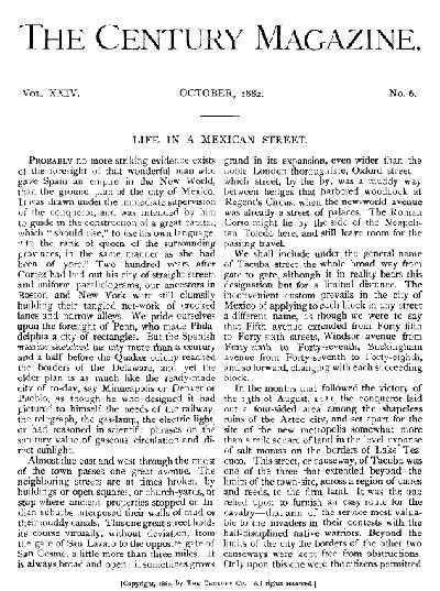 How Lincoln Was Nominated, Title Page