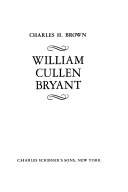 William Cullen Bryant: A Biography, Title Page