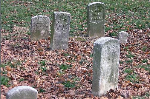 Bethel AME Cemetery, Lancaster, Pennsylvania, June 2010