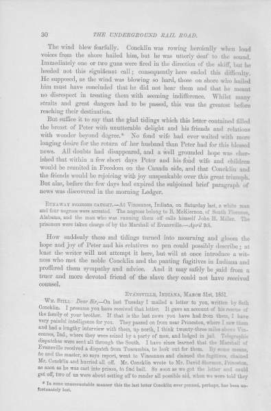 N. R. Johnston to William Still, March 31, 1851 (Page 1)