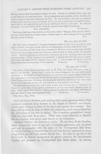 N. Coryell to William Still, August 18, 1856 (Page 2)