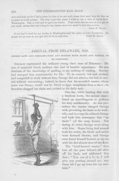 John H. Dade to William Still, November 1, 1857 (Page 2)