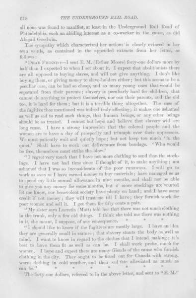 Abigail Goodwin to William Still, January 1, 1855
