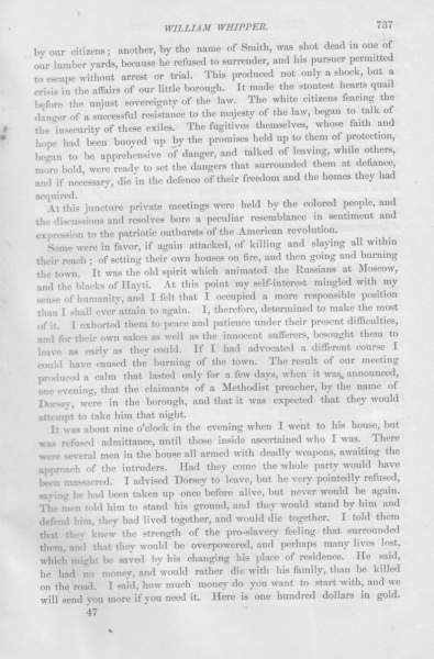 William Whipper to William Still, December 4, 1871 (Page 3)