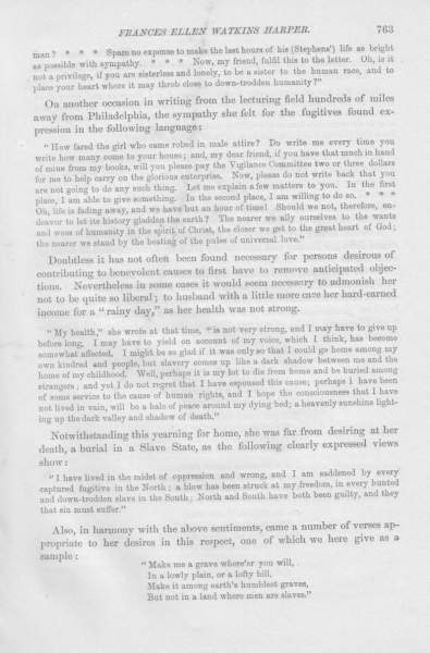 Frances Watkins Harper to William Still, December 12, 1859 (Page 2)