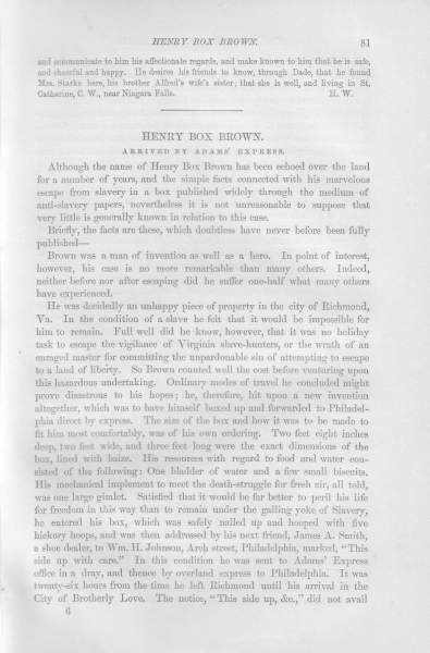 Hiram Wilson to William Still, September 15, 1856 (Page 2)