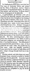 “Important Slave Case,” Natchez (MS) Courier, December 12, 1848