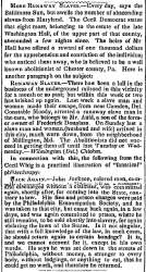 “More Runaway Slaves,” Charleston (SC) Mercury, January 10, 1850