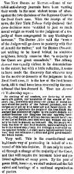 "The New Order of Battle," New York Herald, March 13, 1857