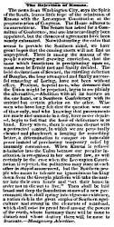 "The Rejection of Kansas," Charleston (SC) Mercury, April 26, 1858