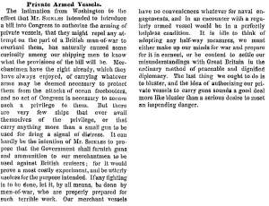 "Private Armed Vessels," New York Times, June 8, 1858