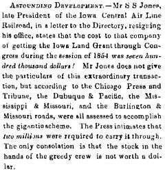 “Astounding Development,” Bangor (ME) Whig and Courier, November 24, 1858