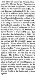 “The Struggle Among the Virginia Democracy,” New York Herald, December 5, 1858