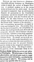 “Douglas and the Democracy,” New York Times, December 25, 1858
