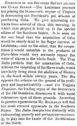 “Extension of the Southern Revolt Against the Cuban Scheme,” New York Times, February 8, 1859